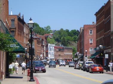 Main Street, Galena, IL  61036