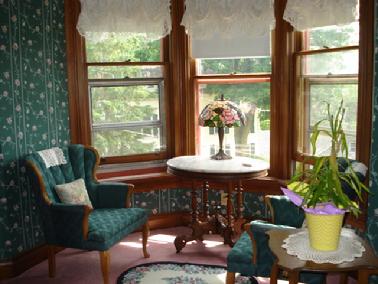 Master Suite sitting area